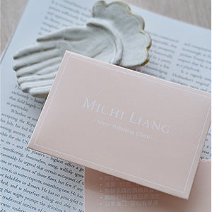 Michi Liang Jewelry 拭銀布