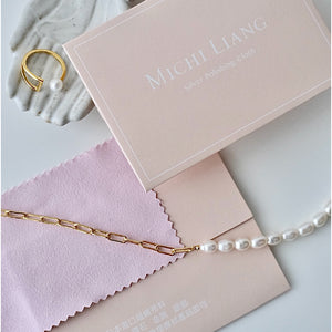 Michi Liang Jewelry 拭銀布